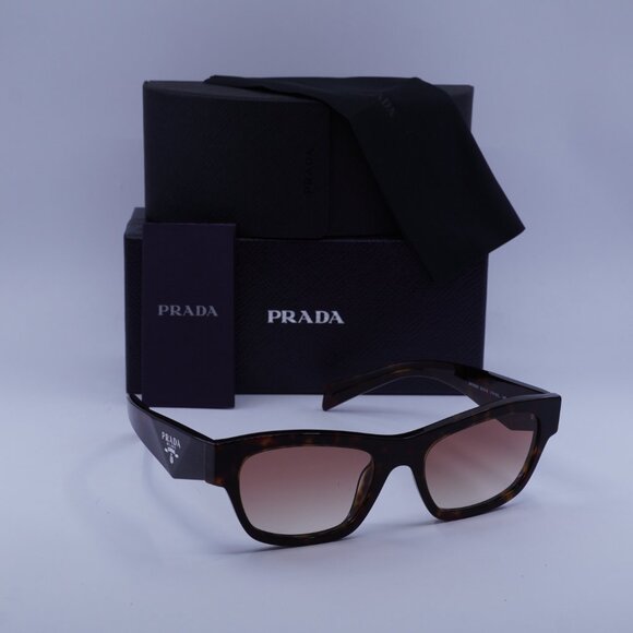 Prada PRB09S 17N50L Butterfly Sunglasses – Root Havana